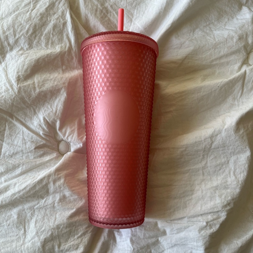 Starbucks Pink Studded Tumbler